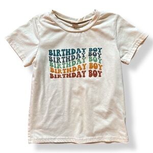 Birthday Boy Graphic Tee